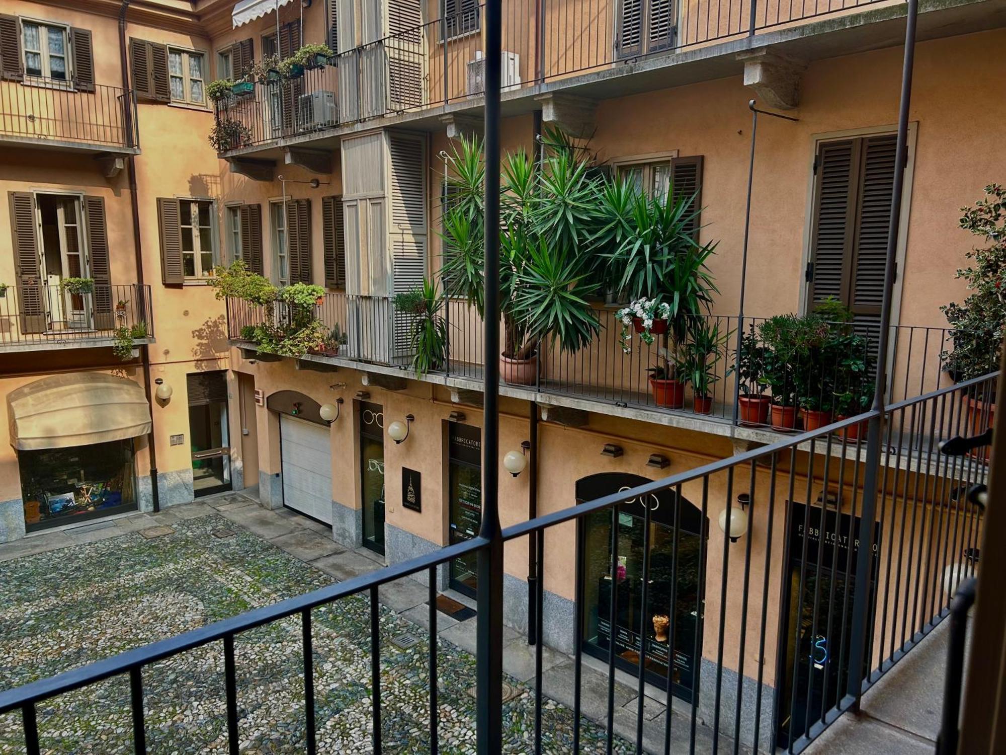 Elegante Appartamento Nel Centro Storico Di Torino Kültér fotó